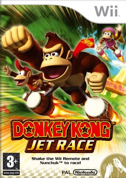 Nintendo Donkey Kong: Barrel Blast, Wii İngilizce Oyun