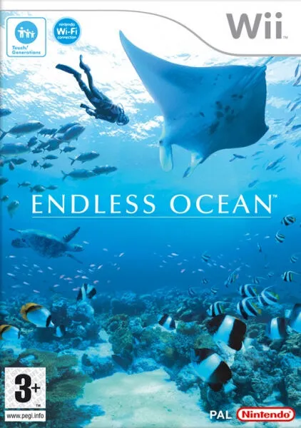 Nintendo Endless Ocean, Wii İngilizce Oyun