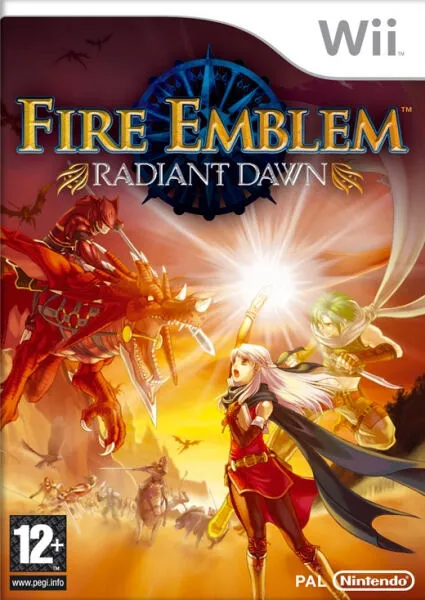 Nintendo Fire Emblem: Radiant Dawn, Wii İngilizce Oyun