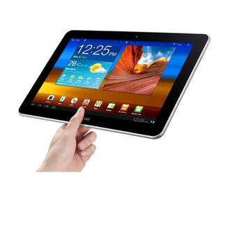 Samsung Galaxy Tab 10.1 16 GB 25,6 cm (10.1") Android Siyah Thumbnail 2