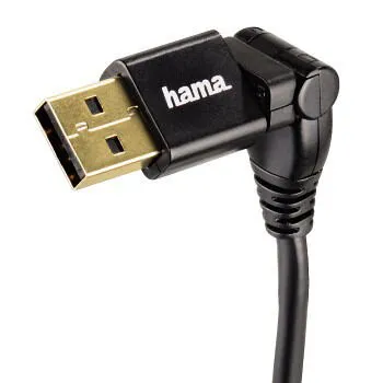 Hama Fullmotion 75054550 USB A to USB B (1,8 m) USB Kablosu USB Kabloları Thumbnail 13