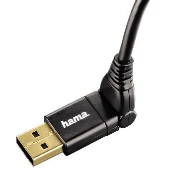 Hama Fullmotion 75054551 USB A to Mini-USB B (1,8 m) USB Kablosu Thumbnail 7