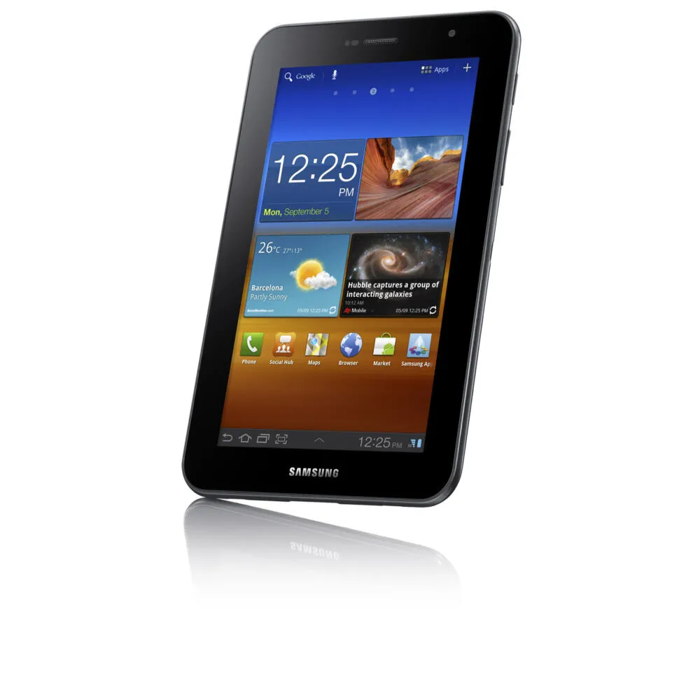 Samsung 7.0 Plus N 32 GB GT-P6210MAVXAR 7 inç Gri Tablet Thumbnail 5