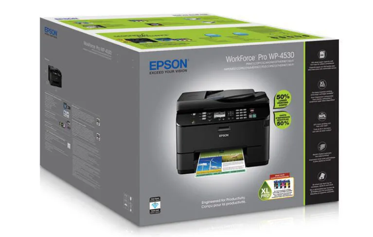 Epson WorkForce Pro WP-4020 C11CB30201 Thumbnail 7