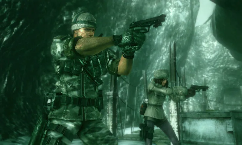Nintendo Resident Evil Revelations + Circle Pad Pro İngilizce Nintendo 3DS Thumbnail 4