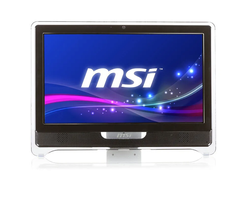 MSI Wind Top AE2210 4 GB AE2210-224IT 21.5 inç FHD i3-2100 4 GB RAM 1 TB SSD All-in-One Bilgisayar Thumbnail 2