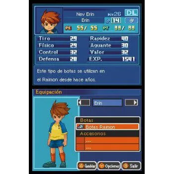 Nintendo Inazuma Eleven, NDS 1838041 Thumbnail 6