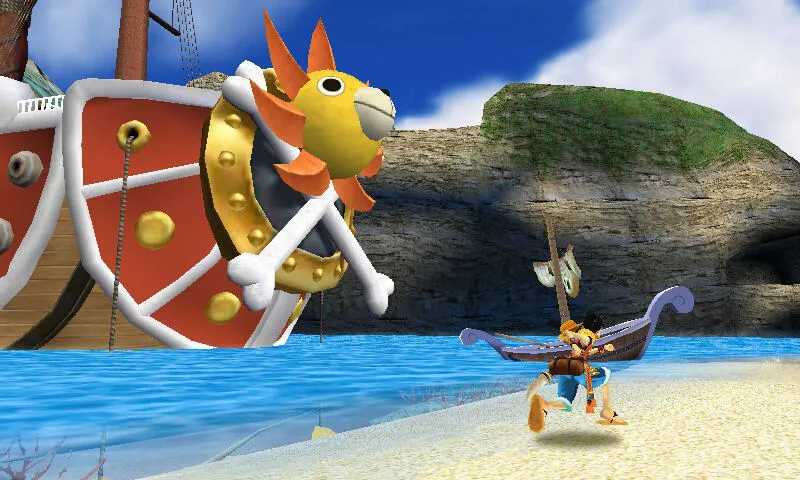 Nintendo One Piece Unlimited Cruise, 3DS Nintendo 3DS Thumbnail 1