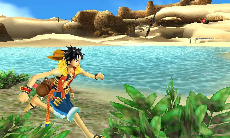Nintendo One Piece Unlimited Cruise, 3DS Nintendo 3DS Thumbnail 2