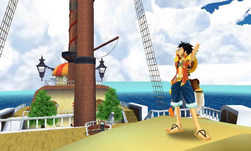 Nintendo One Piece Unlimited Cruise, 3DS Nintendo 3DS Thumbnail 5