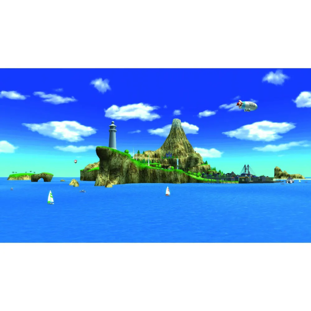 Nintendo Wii Sports Resort + Wii Motion Plus 2129349 Thumbnail 11