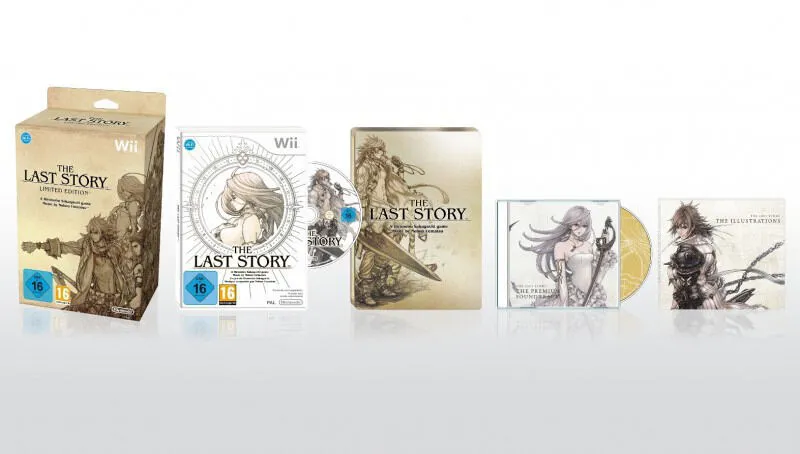 Nintendo The Last Story: Special Edition, Wii 2133066 Thumbnail 1