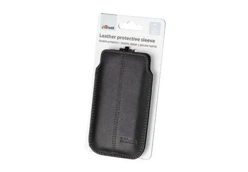 Trust Leather Protective Sleeve for Smartphone 02 18216 Thumbnail 6