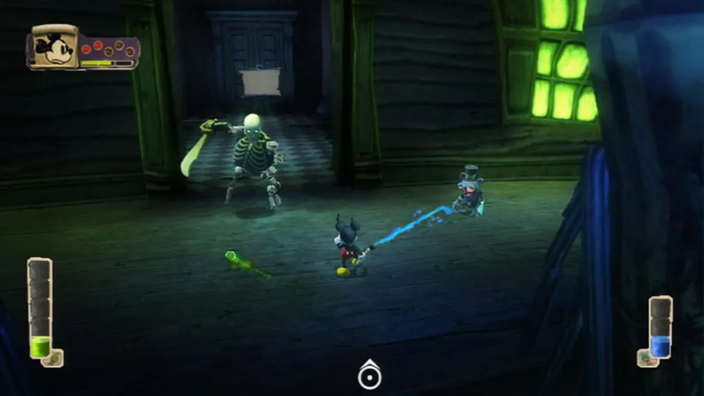 Nintendo Epic Mickey, Wii 45496368272 Thumbnail 3