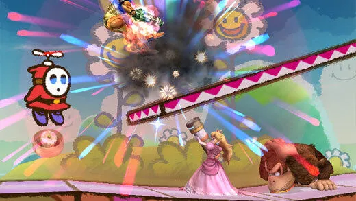Nintendo Super Smash Bros. Brawl, Wii 45496365899 Thumbnail 4