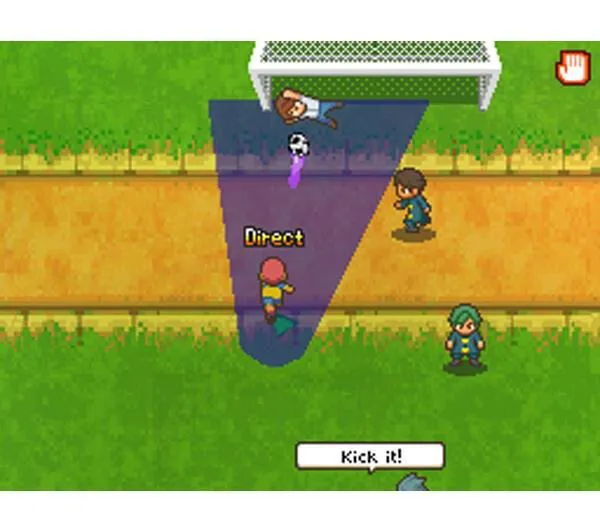 Nintendo Inazuma Eleven 2: Firestorm, NDS İngilizce Nintendo DS Thumbnail 1