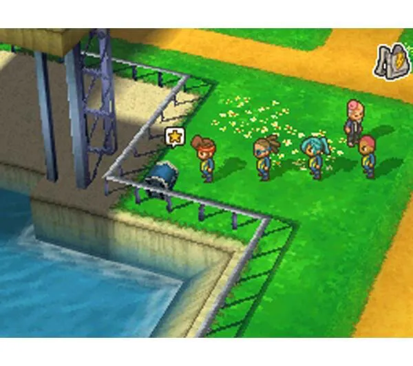 Nintendo Inazuma Eleven 2: Firestorm, NDS İngilizce Nintendo DS Thumbnail 2