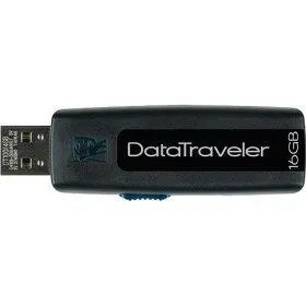 Kingston Technology DataTraveler 16 GB DT100/16GBER USB 2.0 Flash Bellek Thumbnail 4