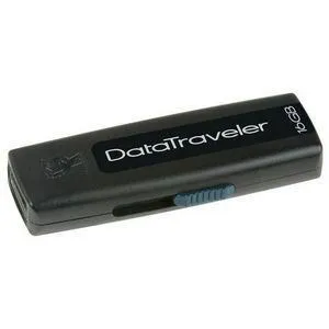 Kingston Technology DataTraveler 16 GB DT100/16GBER USB 2.0 Flash Bellek Thumbnail 2