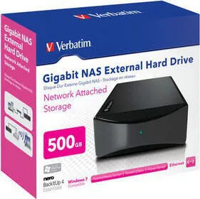 Verbatim Gigabit NAS External Hard Drive 500GB 47590 Thumbnail 7