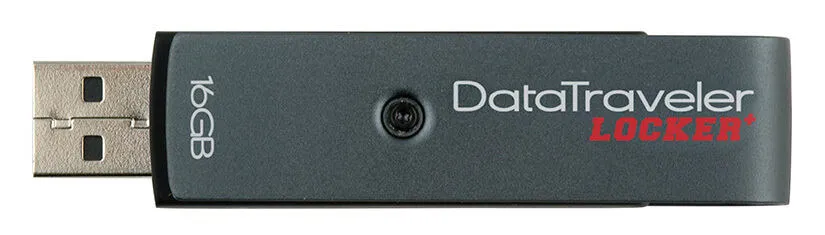 Kingston Technology Locker+ 16 GB DTL+/16GB USB 2.0 Flash Bellek Thumbnail 3