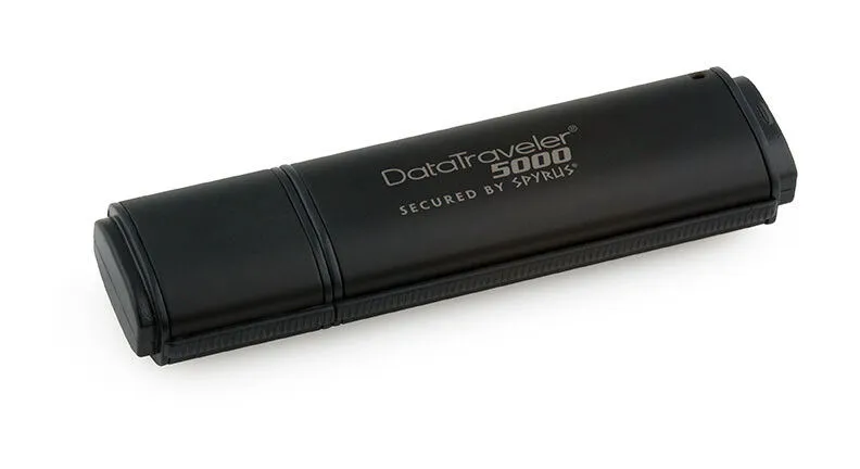 Kingston Technology 5000 4GB DT5000/4GB 4 GB USB 2.0 Flash Bellek Thumbnail 3