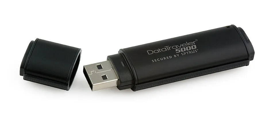 Kingston Technology 5000 4GB DT5000/4GB 4 GB USB 2.0 Flash Bellek Thumbnail 1