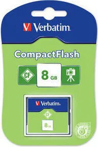 Verbatim CompactFlash 8GB 44040 Thumbnail 2
