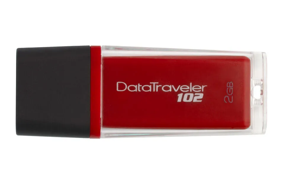 Kingston Technology 102 2 GB DT102/2GB USB 2.0 Flash Bellek Thumbnail 9