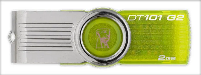 Kingston Technology DataTraveler 101 2GB DT101G2/2GB 2 GB USB 2.0 Flash Bellek Thumbnail 2