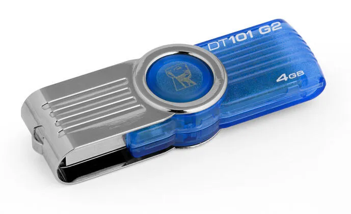 Kingston Technology 101 G2 4 GB DT101G2/4GB USB 2.0 Flash Bellek Thumbnail 3