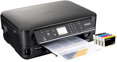 Epson Office BX525WD C11CA70311 Mürekkep Püskürtmeli Renkli Wi-Fi Çok Fonksiyonlu Yazıcı Thumbnail 3