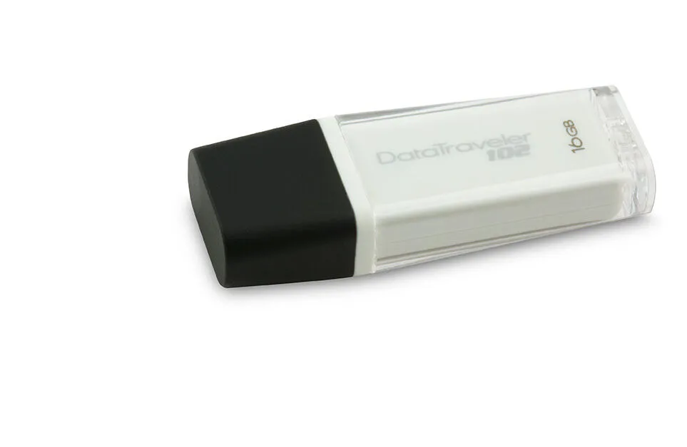 Kingston Technology DataTraveler 16 GB DT102/16GBZ USB 2.0 Flash Bellek Thumbnail 1