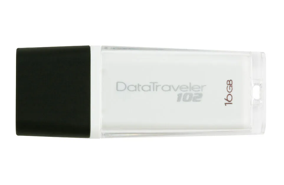 Kingston Technology DataTraveler 16 GB DT102/16GBZ USB 2.0 Flash Bellek Thumbnail 5