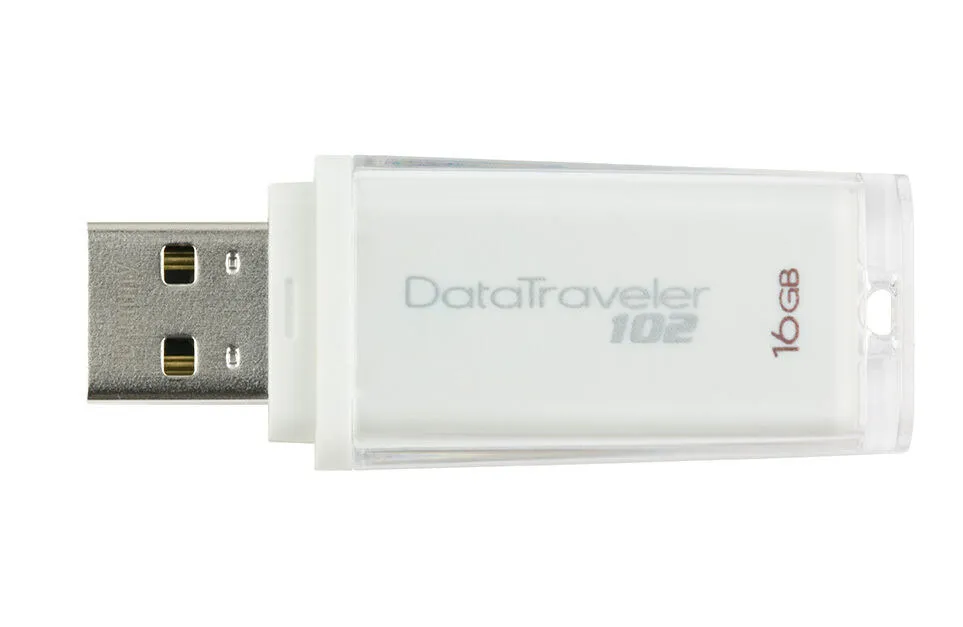 Kingston Technology DataTraveler 16 GB DT102/16GBZ USB 2.0 Flash Bellek Thumbnail 3