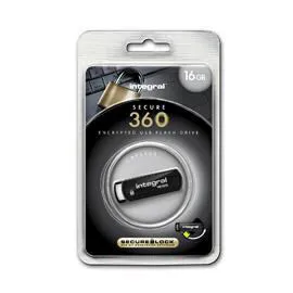 Integral INFD8GB360SEC 8 GB USB 2.0 Flash Bellek Thumbnail 1