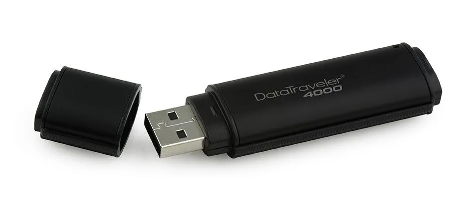 Kingston Technology 4000 8GB DT4000/8GB 8 GB USB 2.0 Flash Bellek USB Flash Sürücüleri Thumbnail 3