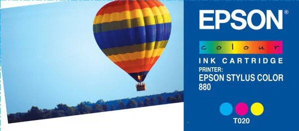 Epson Tekli paket Colour T020 C13T02040110 Thumbnail 1