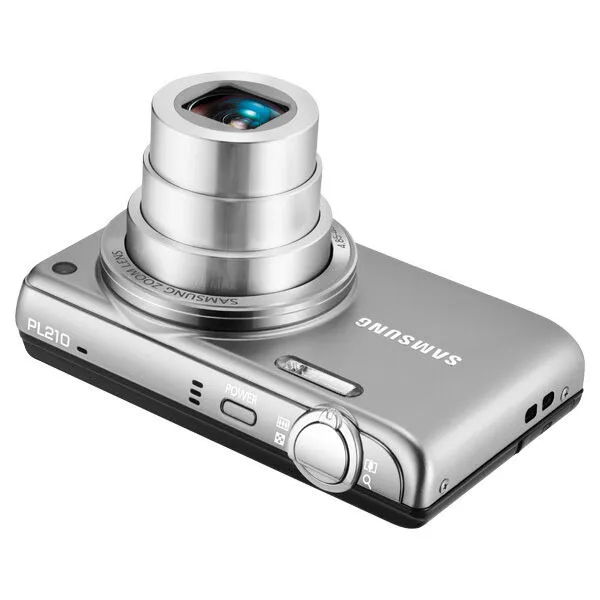 Samsung PL210 EC-PL210ZBPSUS Dijital Fotoğraf Makinaları Thumbnail 11