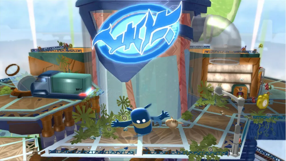 Nintendo De Blob 2, Wii RC-38666 Thumbnail 1