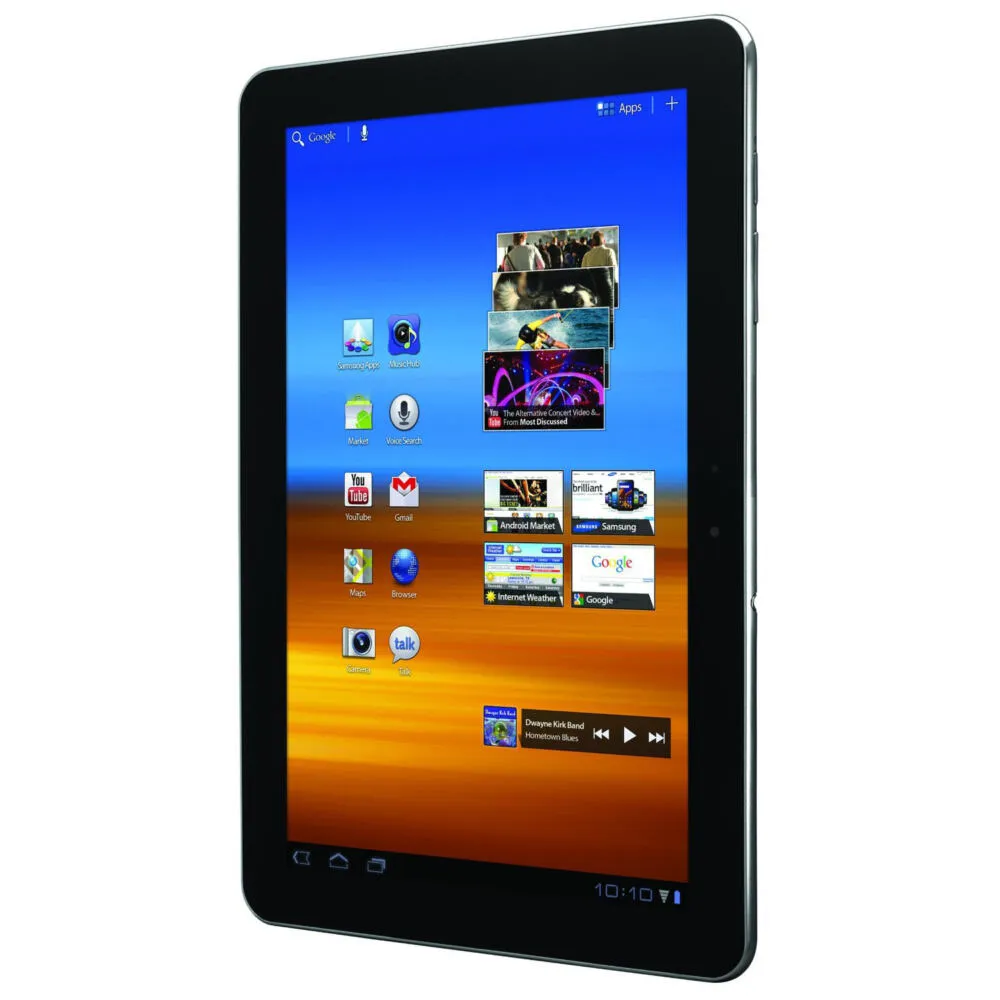 Samsung 10.1 16 GB GT-P7510MAYXAB inç 1 GB RAM Gri Tablet Thumbnail 5