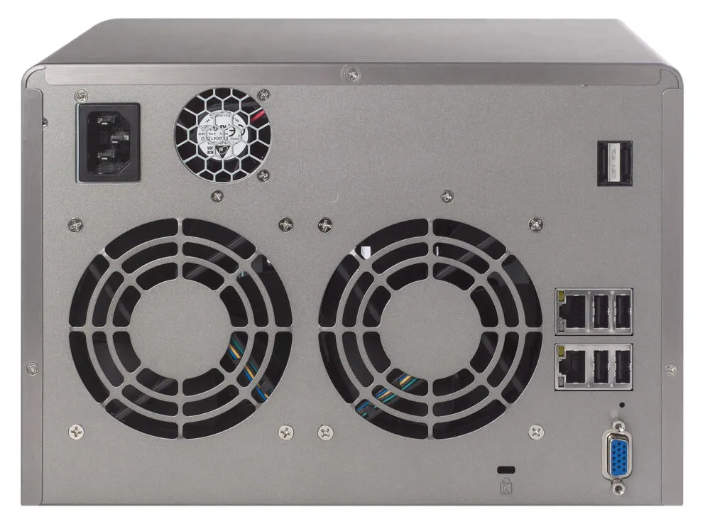 QNAP TS-659 Pro+ 1 GB TS-659 PRO+/18TB Thumbnail 3