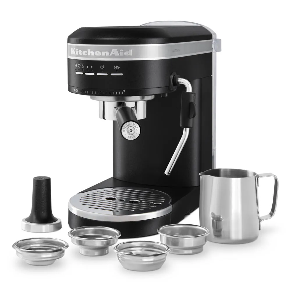 KitchenAid 5KES6503BBK Tam Otomatik 1.4 L Espresso Makinesi Thumbnail 8