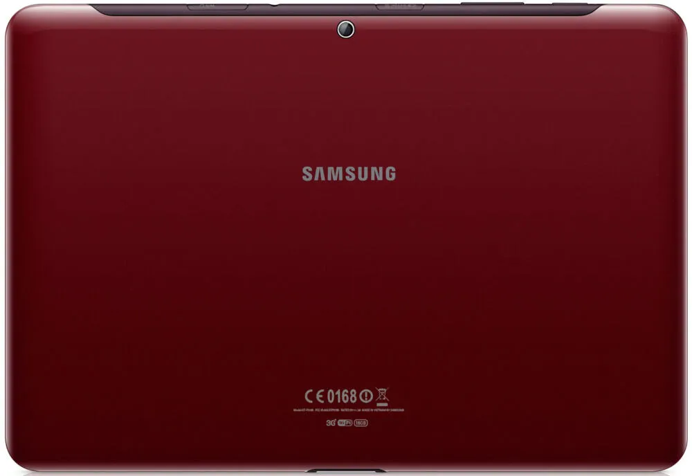 Samsung Tab2 10.1 16 GB GT-P5110GRAPHN inç 1 GB RAM Kırmızı Tablet Thumbnail 2