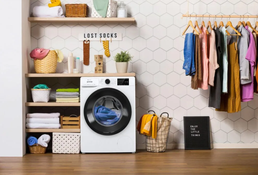 Gorenje WPNEI84A1DS 744286 8 kg 1400 Devir Çamaşır Makinesi Thumbnail 13