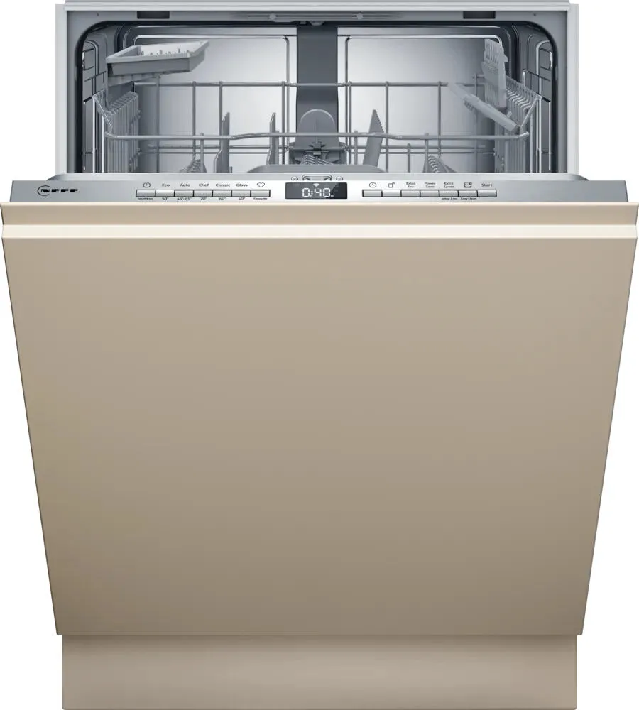 Neff S255HTX06E bulaşık makinesi Tam ankastre 13 kişilik