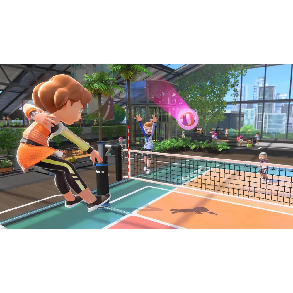 Nintendo Switch Sports standart Almanca, Flemenkçe, İngilizce, Fransızca, İtalyan, Japonca, Korece, Portekizce, Rusça Nintendo Switch 2 Thumbnail 7