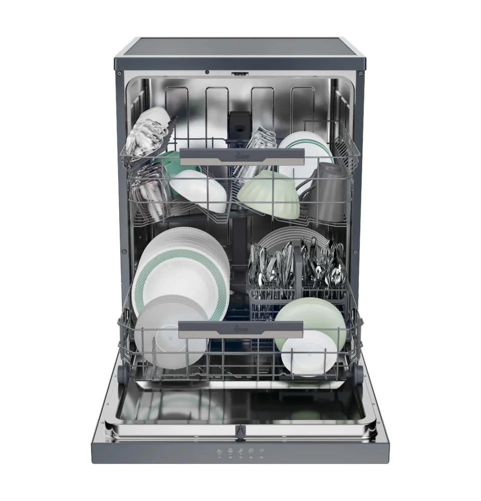 Hoover H-Dish 300 Freestanding Dishwasher - C Rated Graphite 32002703 14 Kişilik 5 Programlı Thumbnail 12