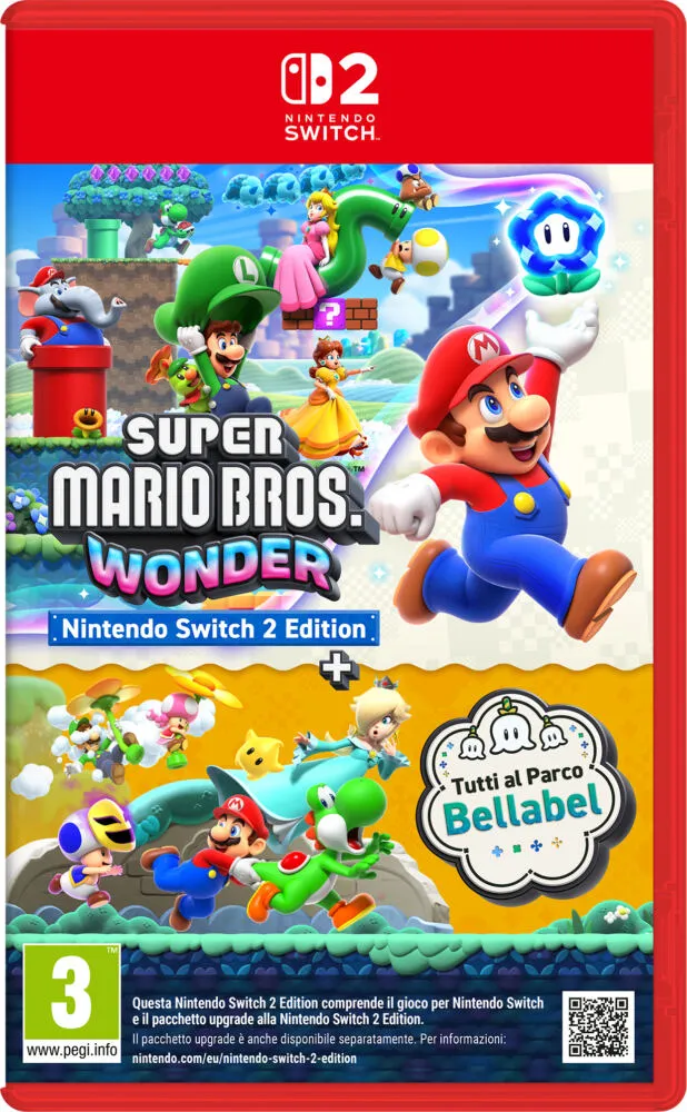 Nintendo Super Mario Bros. Wonder ( Switch 2) Nintendo Switch 2 Sürümü Japonca, İngilizce, Fransızca, İtalyan, İspanyol, Korece, Flemenkçe, Portekizce, Rusça, Basitleştirilmiş Çince, Geleneksel Çince, POR-BRA, Lehçe, Tayca Nintendo Switch 2 Oyun