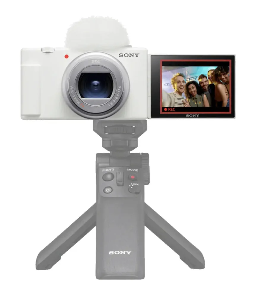 Sony ZV-1 II 1" Kompakt kamera 20,1 MP Exmor RS CMOS 5472 x 3648 Piksel Beyaz Thumbnail 2